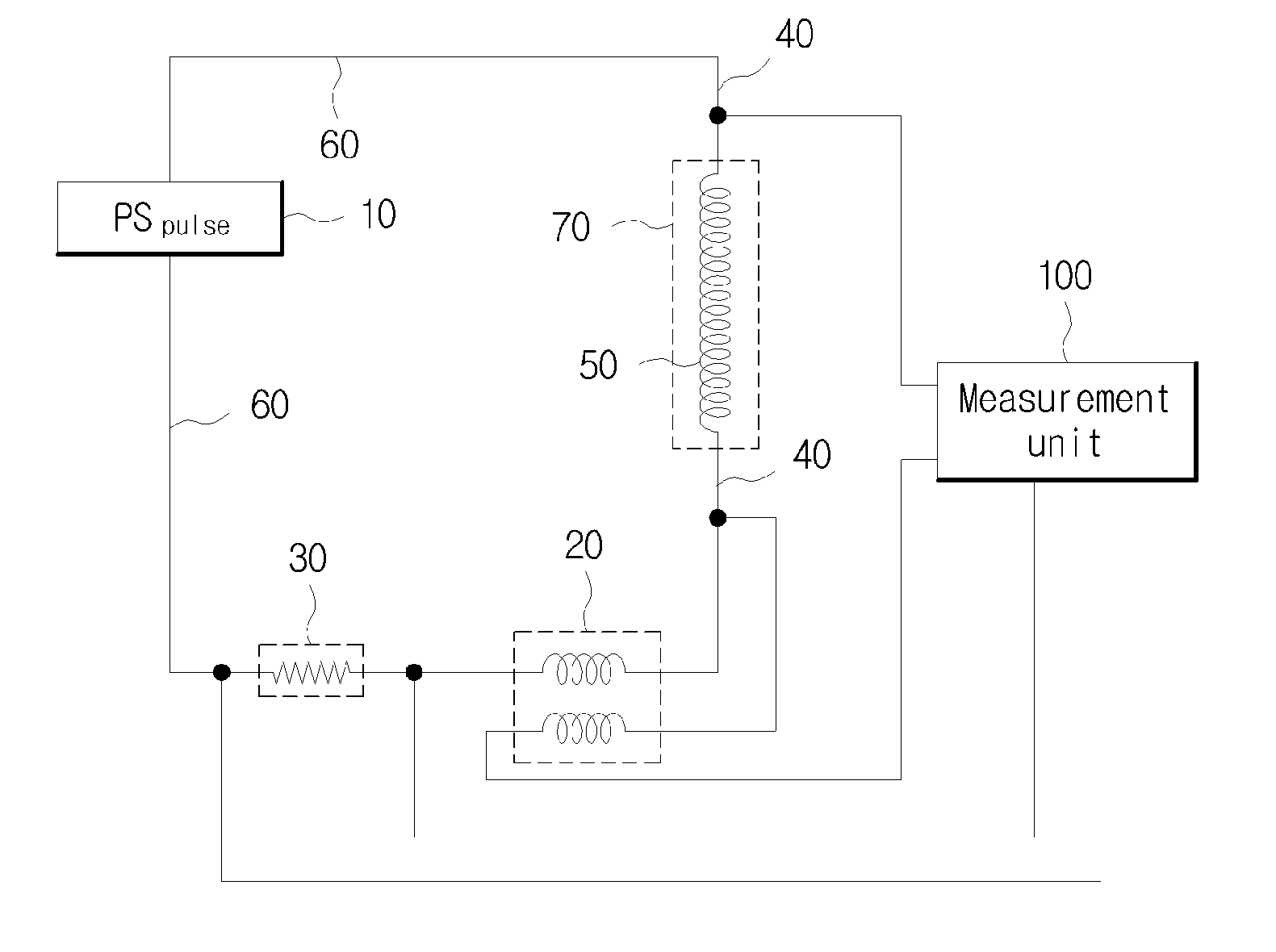 Ac loss measurement device of high-temperature superconductor
