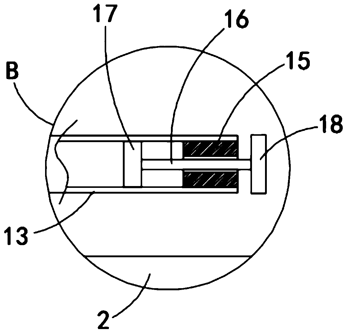 Rotating-speed-adjustable safe swing and using method thereof