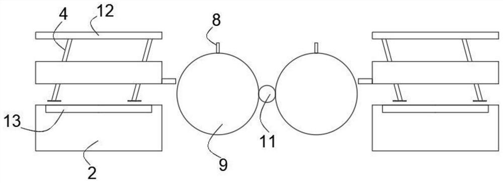 Tissue shearing instrument for cell separation