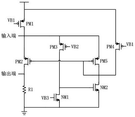 A Wide Voltage Transimpedance Amplifier