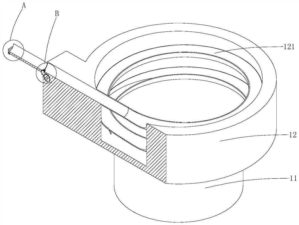 Treatment method of waste battery recycling