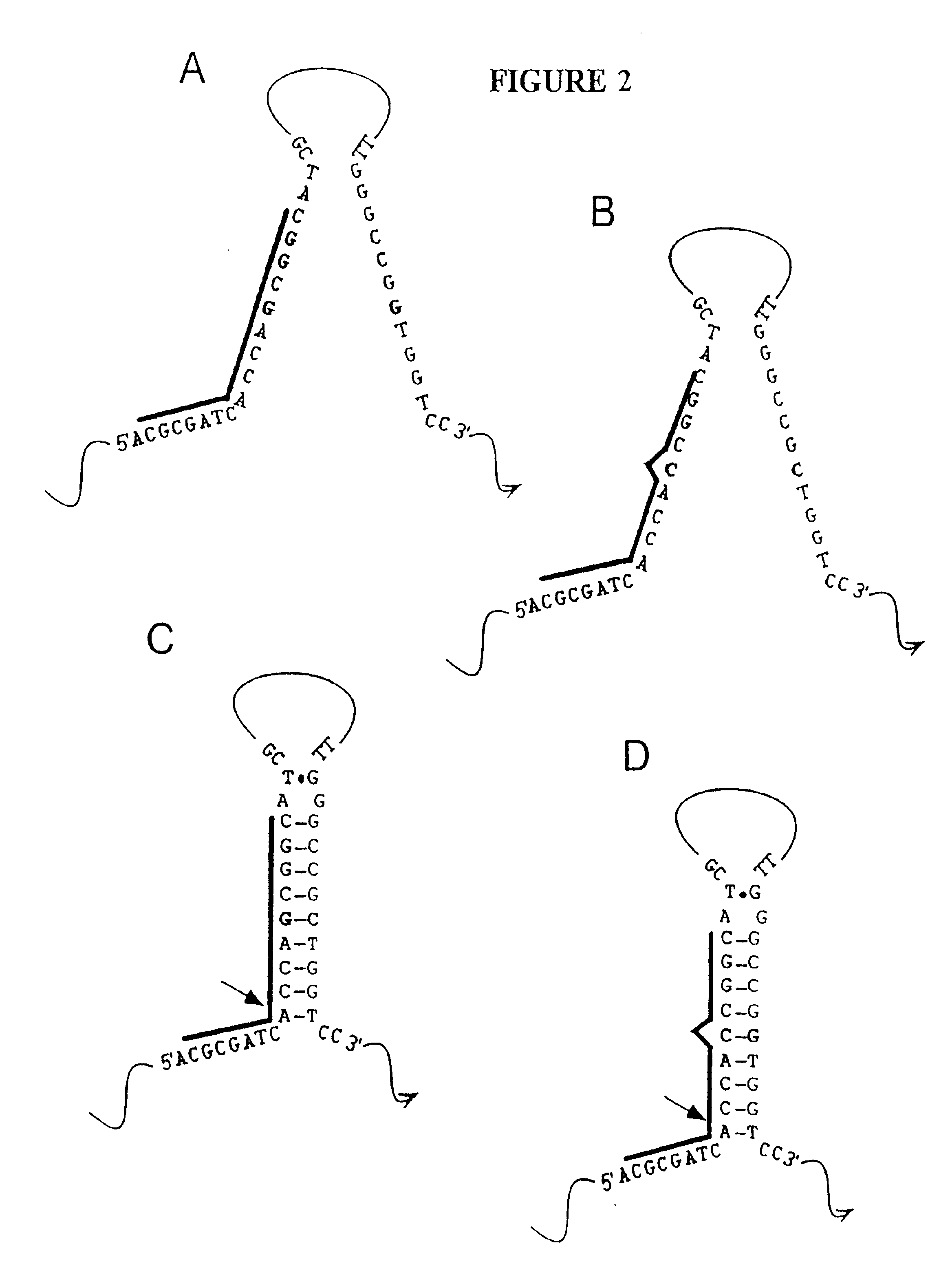 Target-dependent reactions using structure-bridging oligonucleotides
