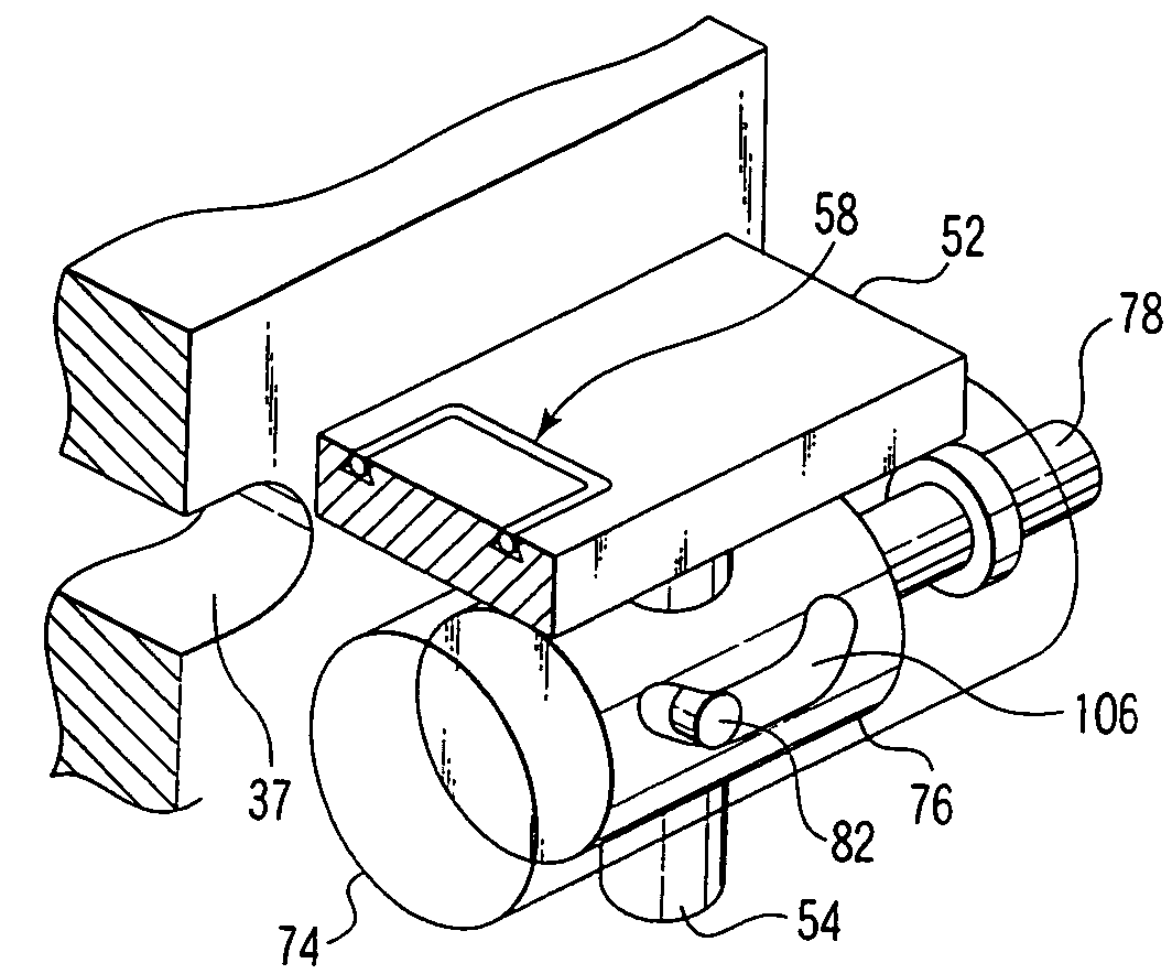 Gate valve apparatus for vacuum processing system
