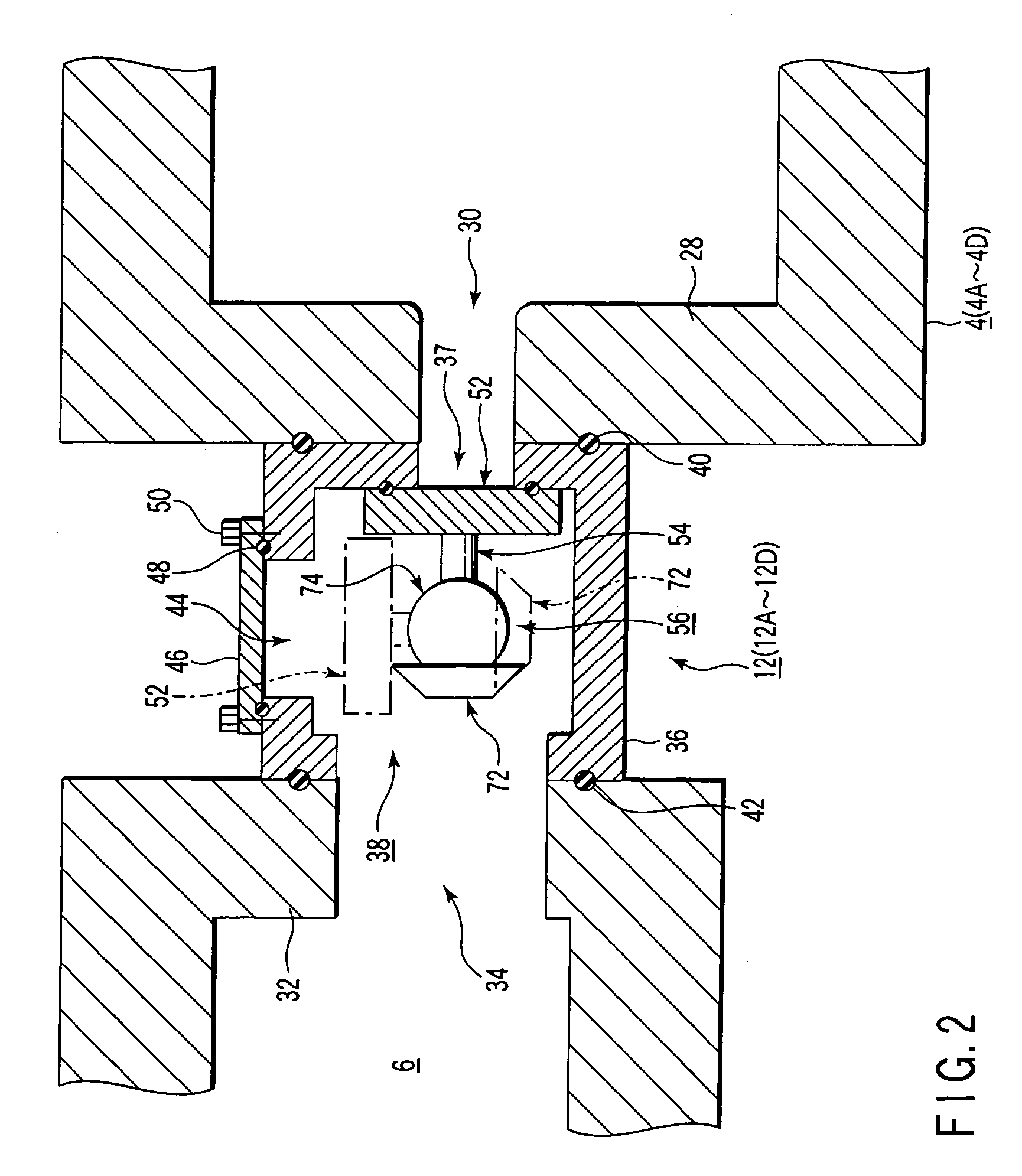 Gate valve apparatus for vacuum processing system