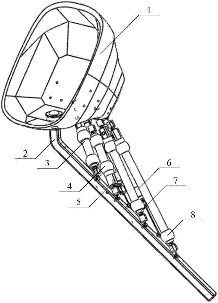 Artificial lower limb system based on pneumatic muscle