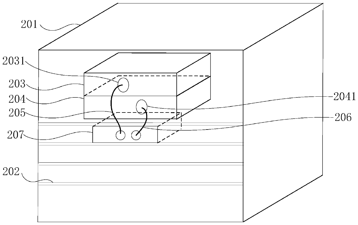 Wiring cabinet and wiring all-in-one machine