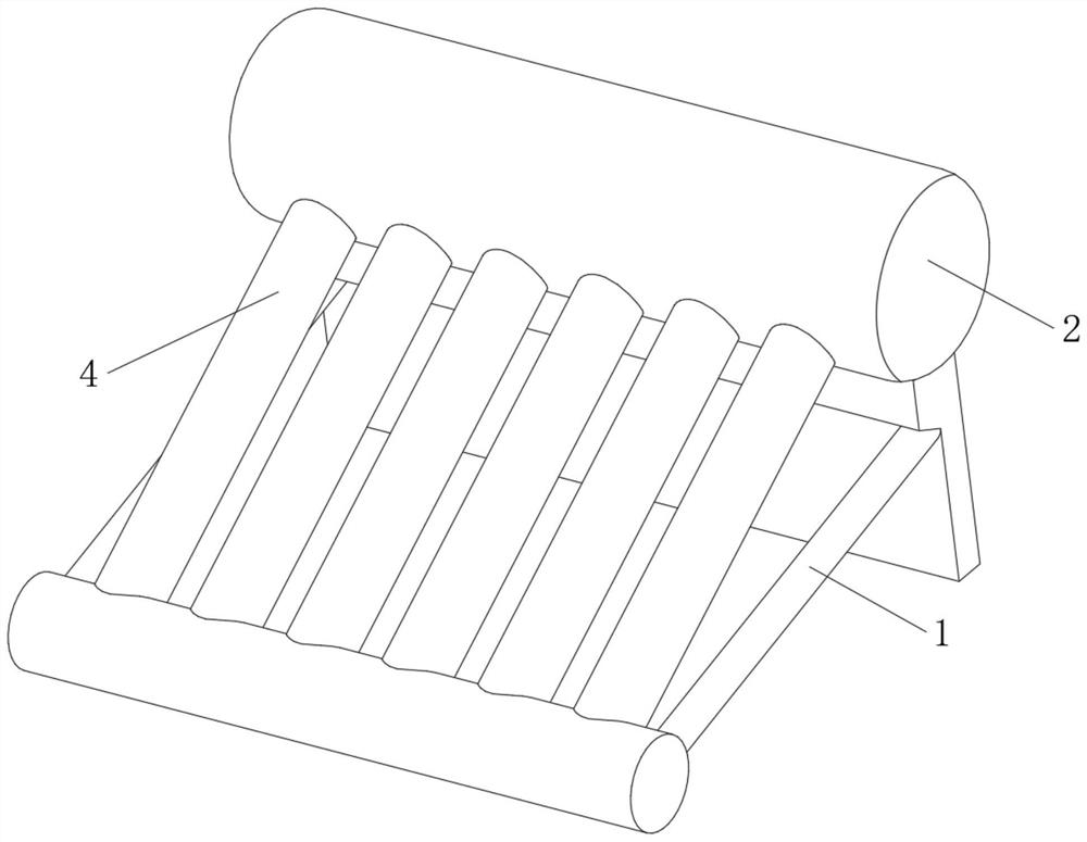 A new pressurized solar water heater