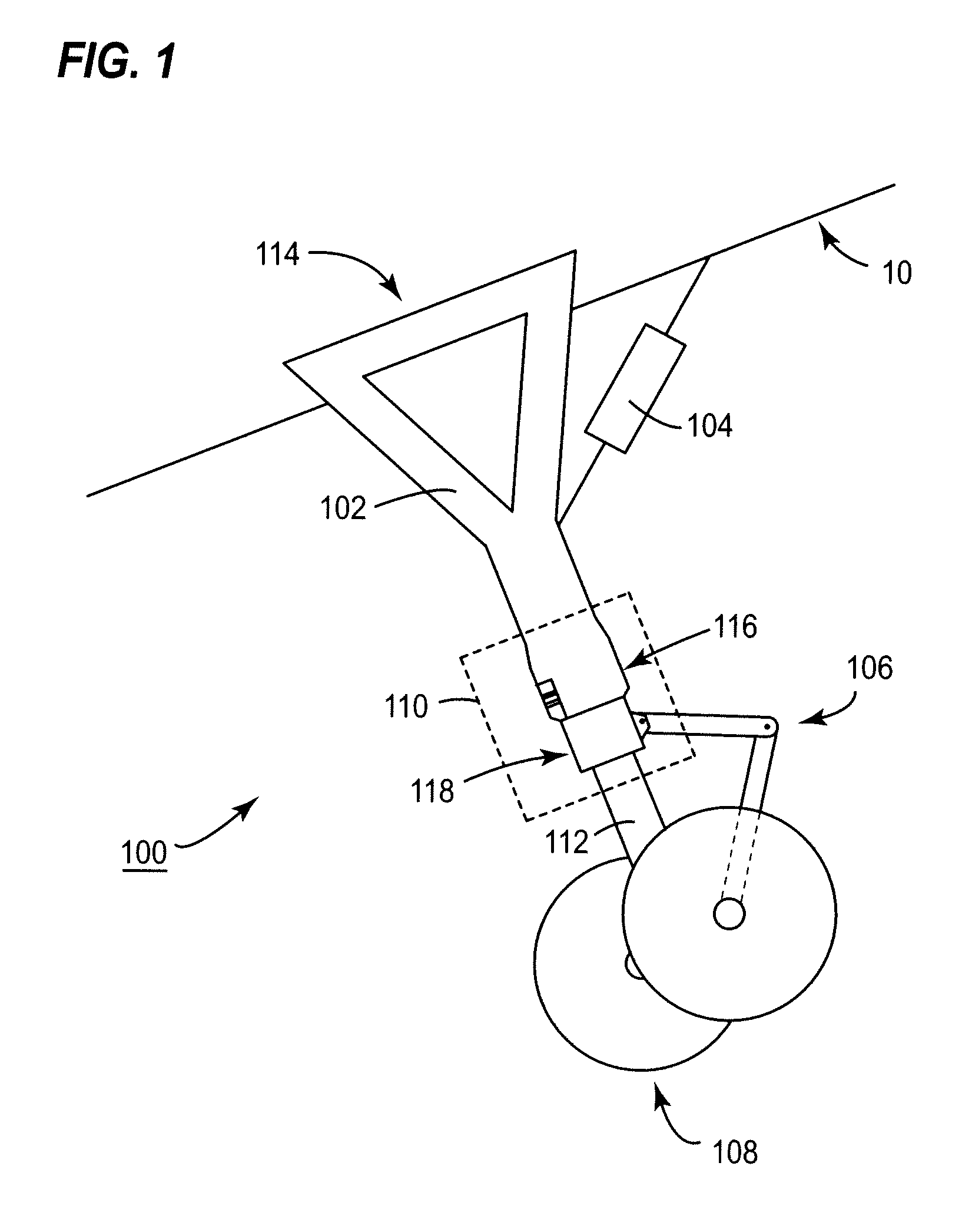 Aircraft landing gear steering system