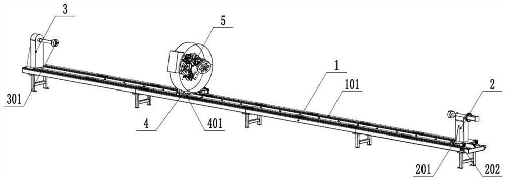 Automatic wire binding machine