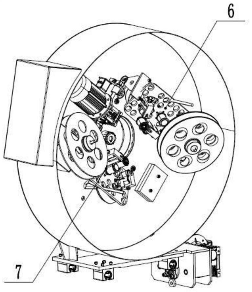 Automatic wire binding machine