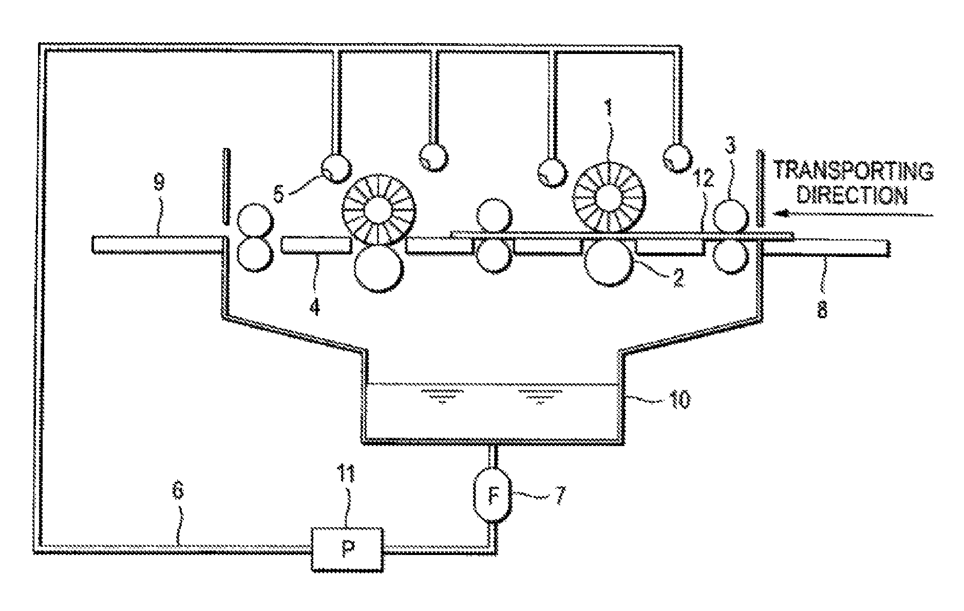 Image-forming method and lithographic printing plate precursor