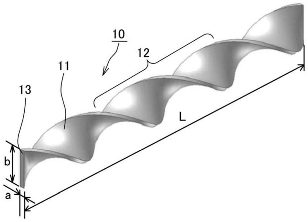 Connection shaft and uniaxial eccentric screw pump