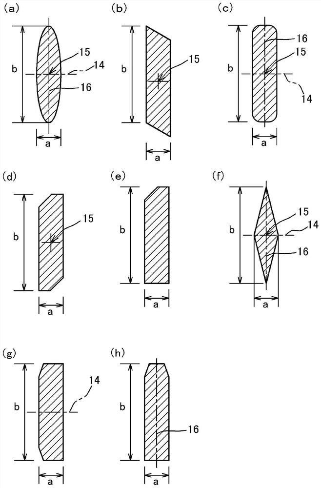 Connection shaft and uniaxial eccentric screw pump