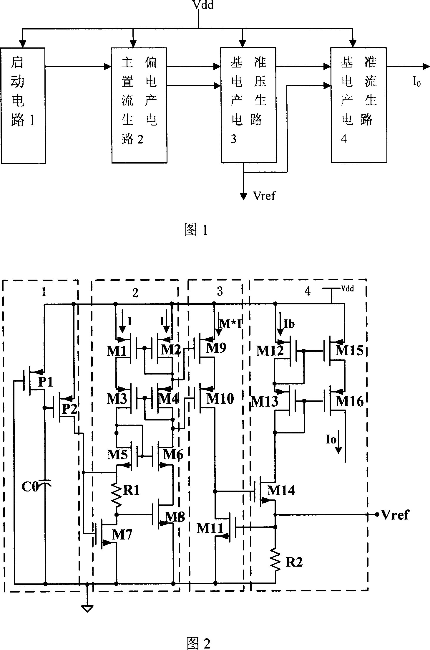 CMOS reference source circuit
