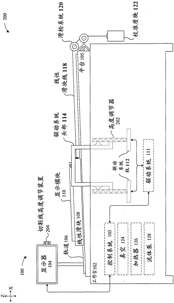 Apparatus and method for rendering a display module serviceable