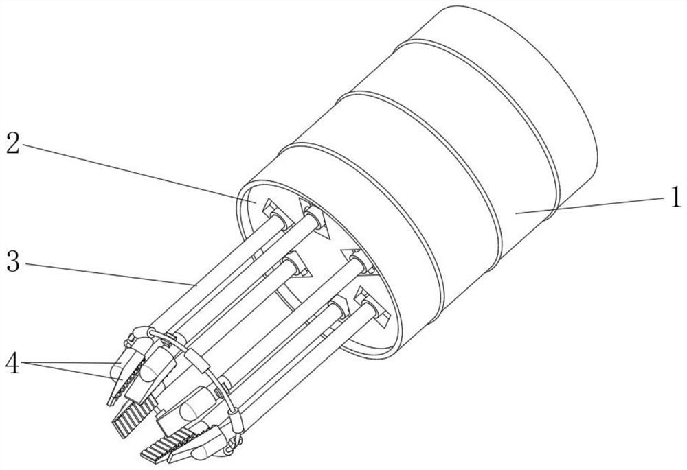 Artificial intelligence robot based on garbage classification and recognition system