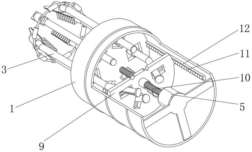 Artificial intelligence robot based on garbage classification and recognition system