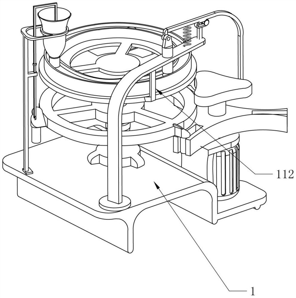 An automatic rotary medicine tablet press machine
