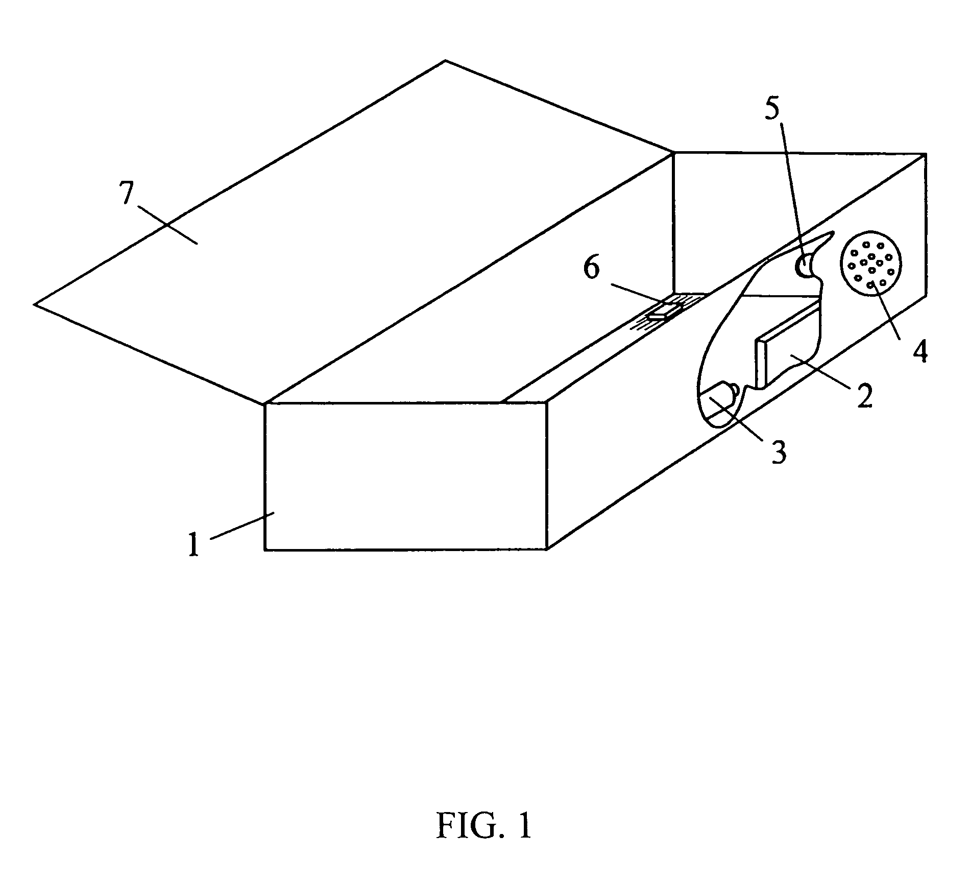 Package provided with a sound-reproducing device