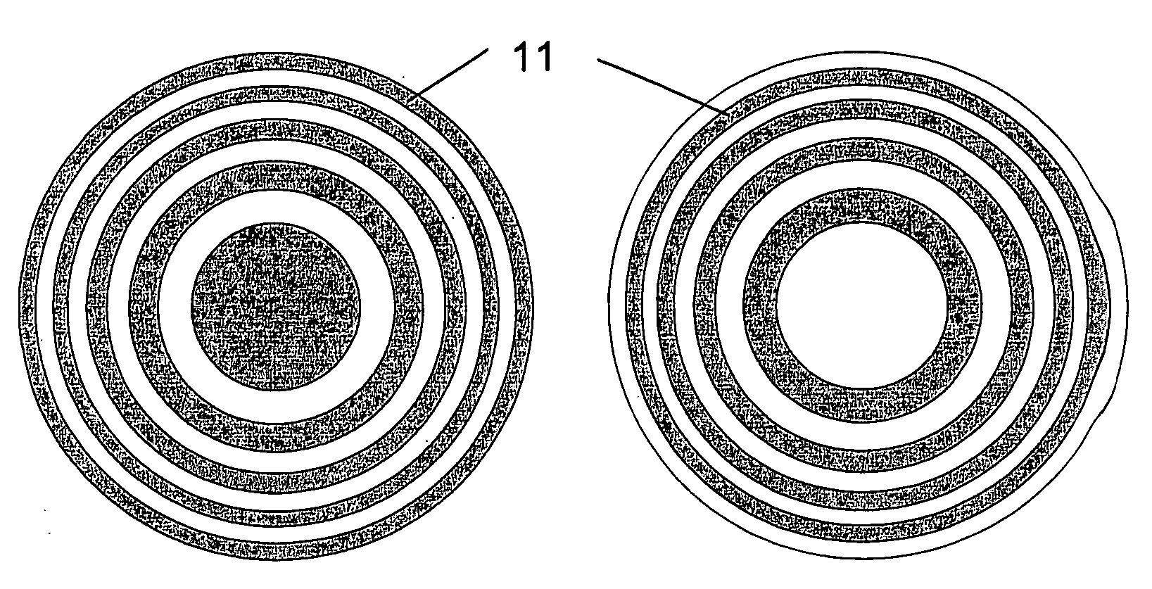 Variable focal length lens comprising micromirrors with one degree of freedom translation