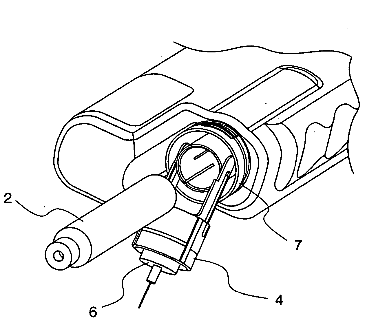 Administration apparatus for medical use