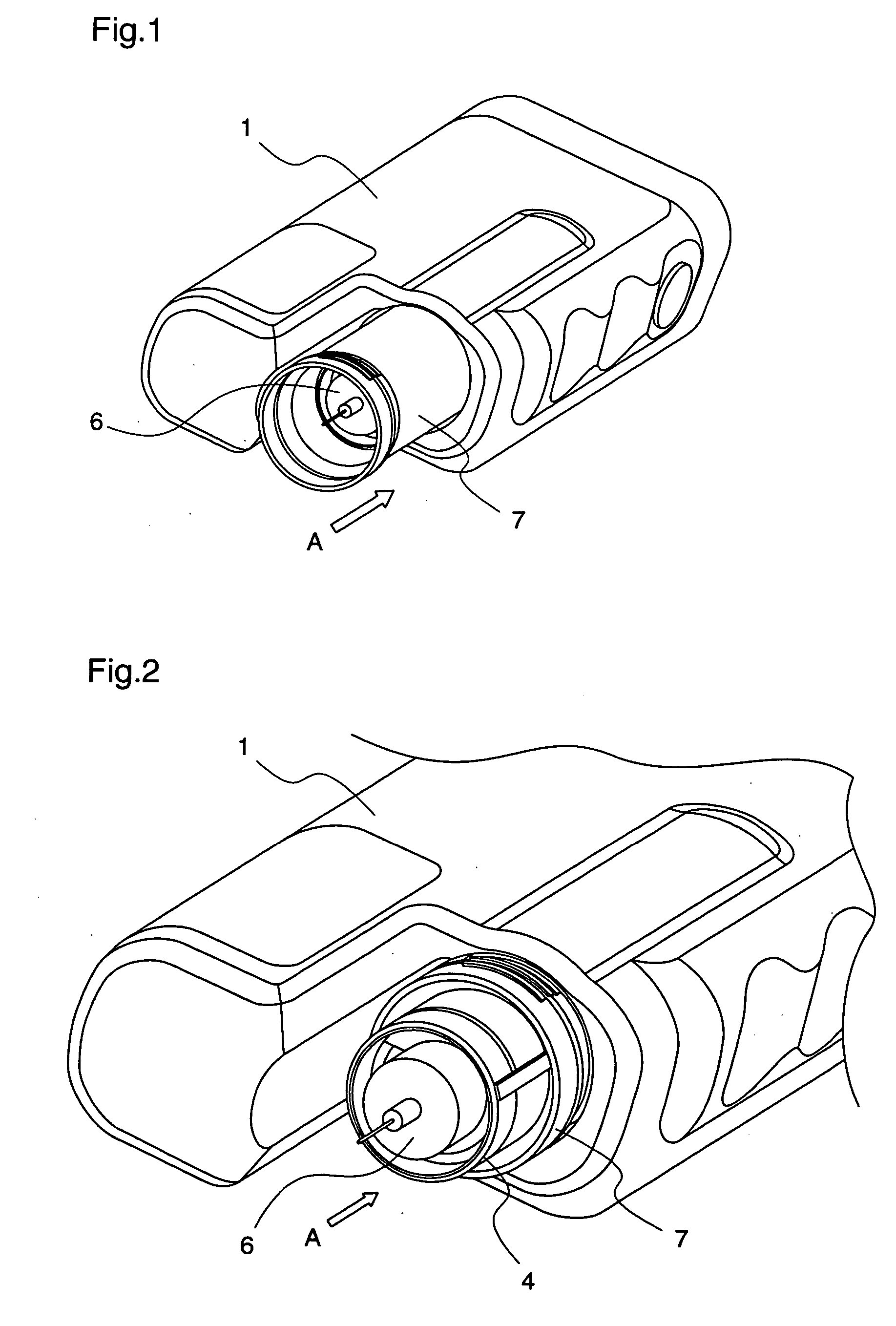 Administration apparatus for medical use