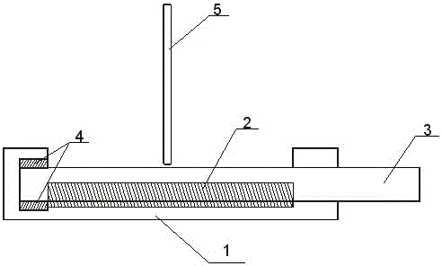 Piezoelectric ceramic piece positive and negative electrode electrical connection device