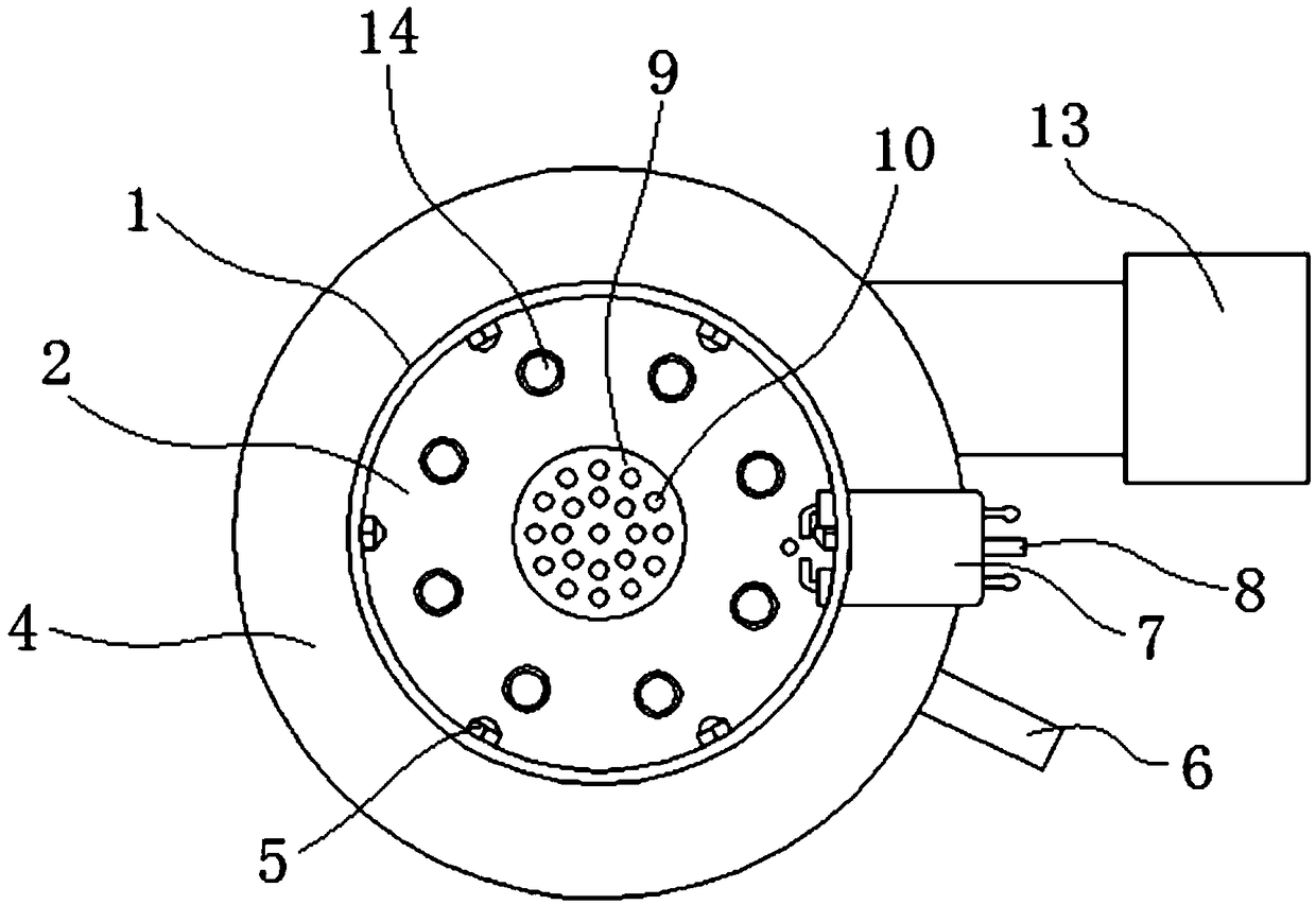 Alcohol-based fuel stove