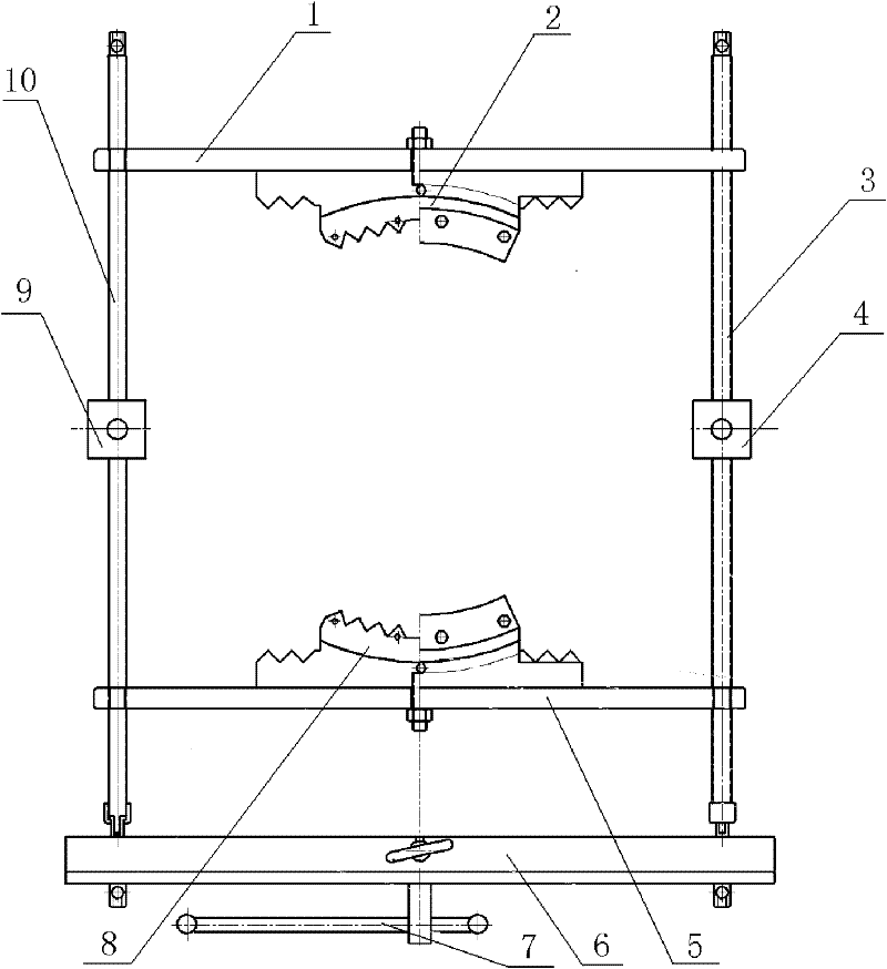 Clamping mechanism for seal surface grinding unit of valve
