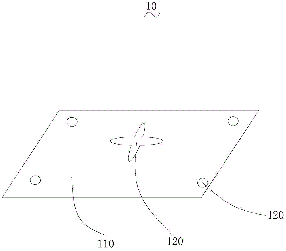 Method for weaving decorative picture and woven decorative picture