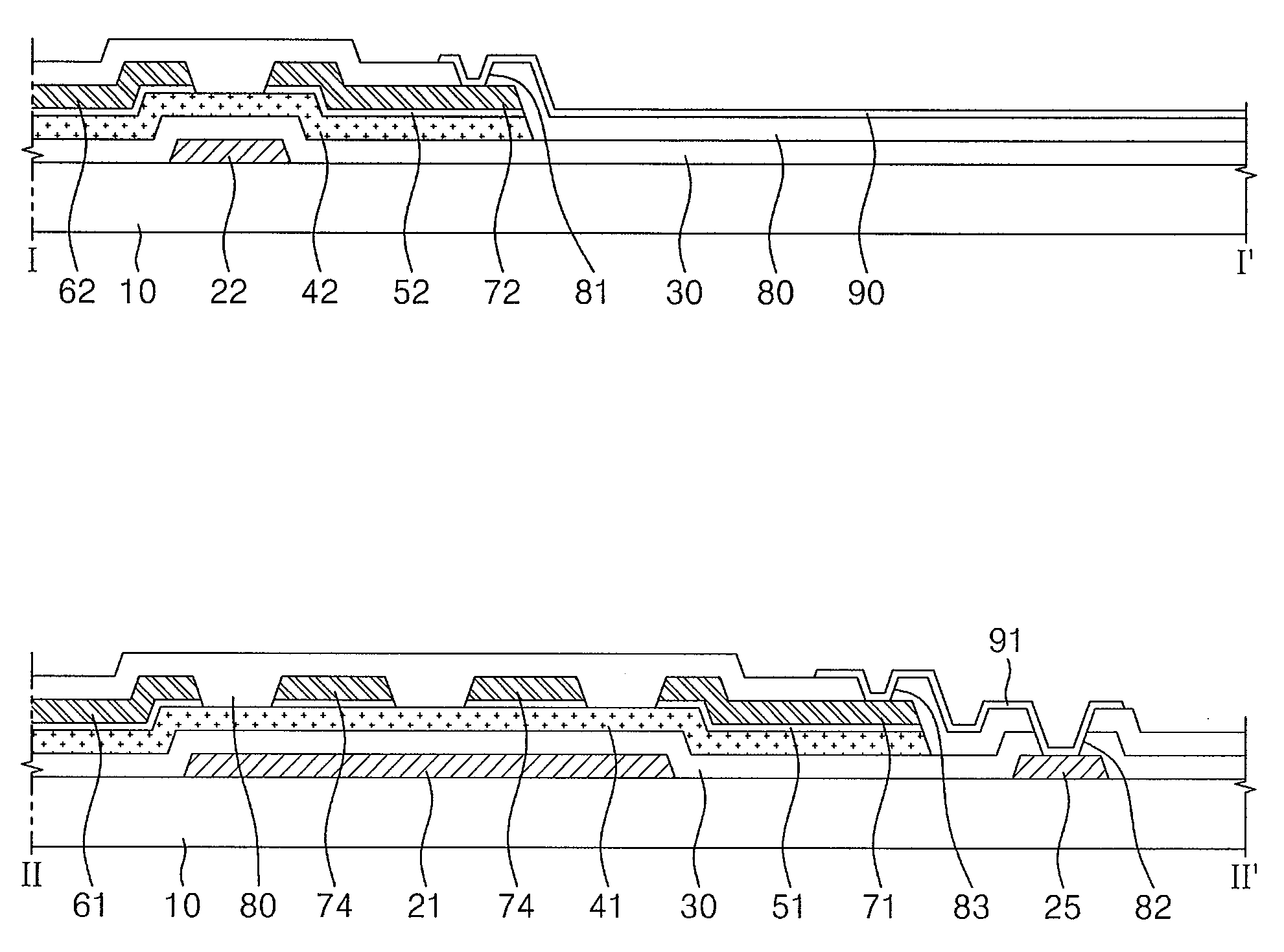Thin film transistor substrate and method of manufacture