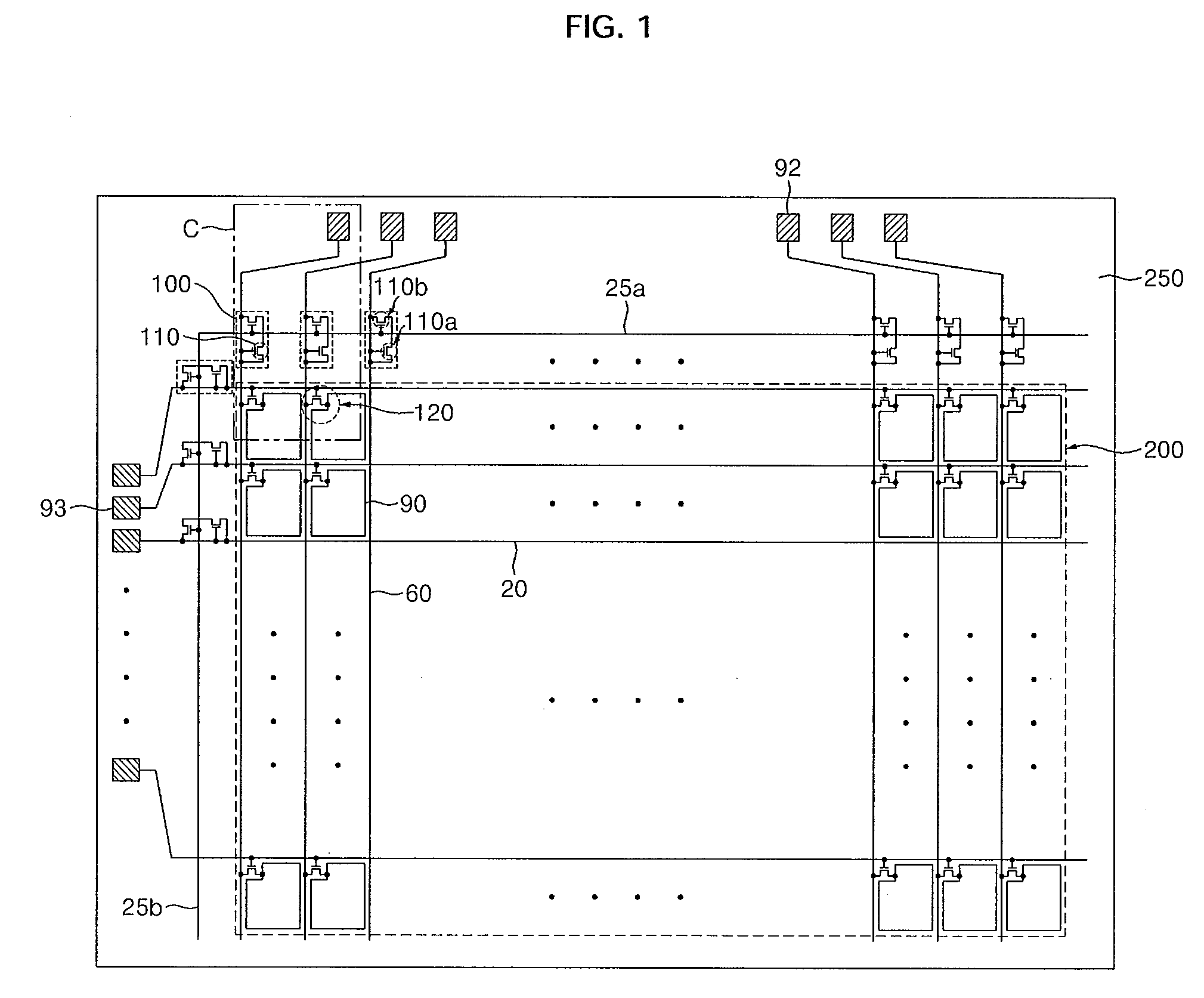 Thin film transistor substrate and method of manufacture