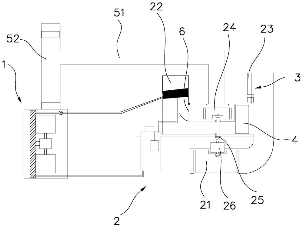 Kitchen air conditioning system