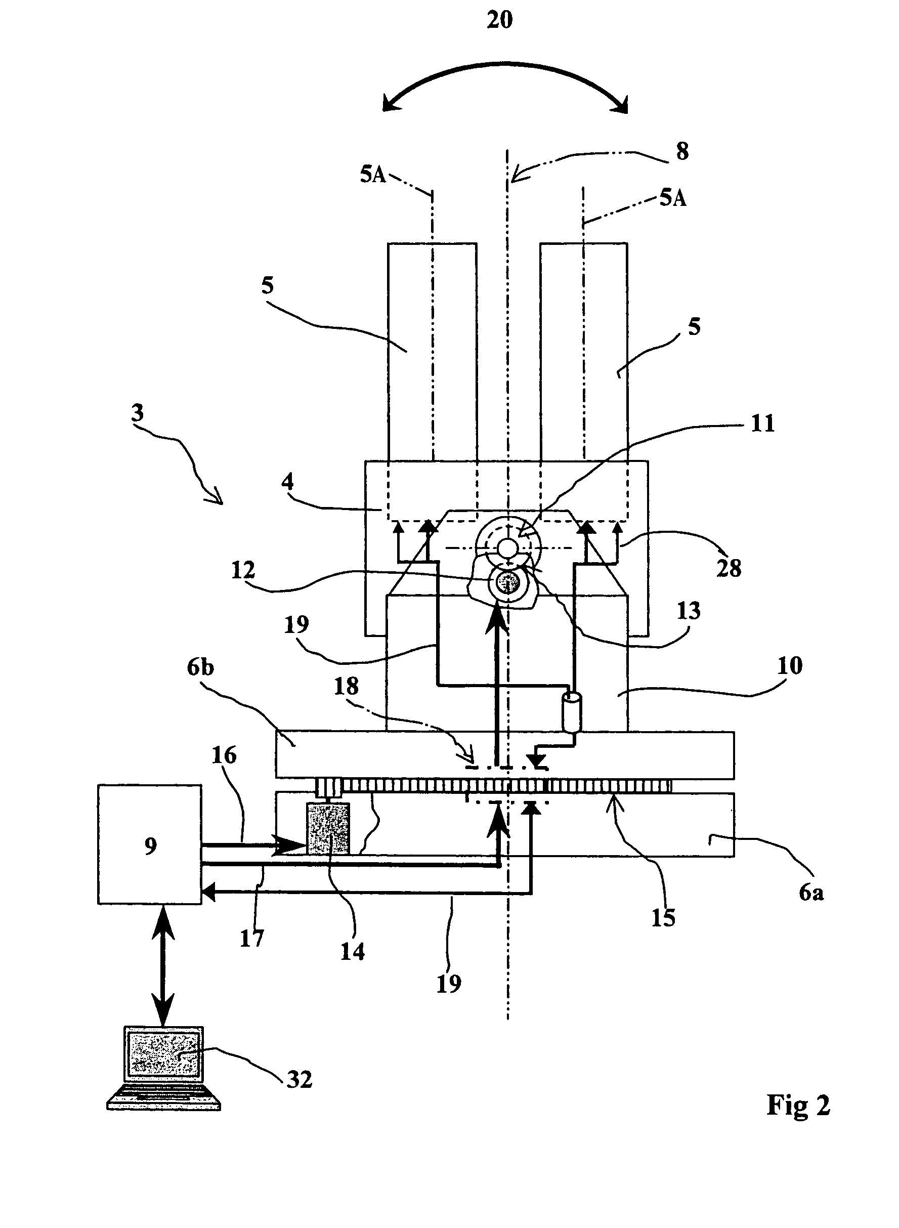 Projectile firing device