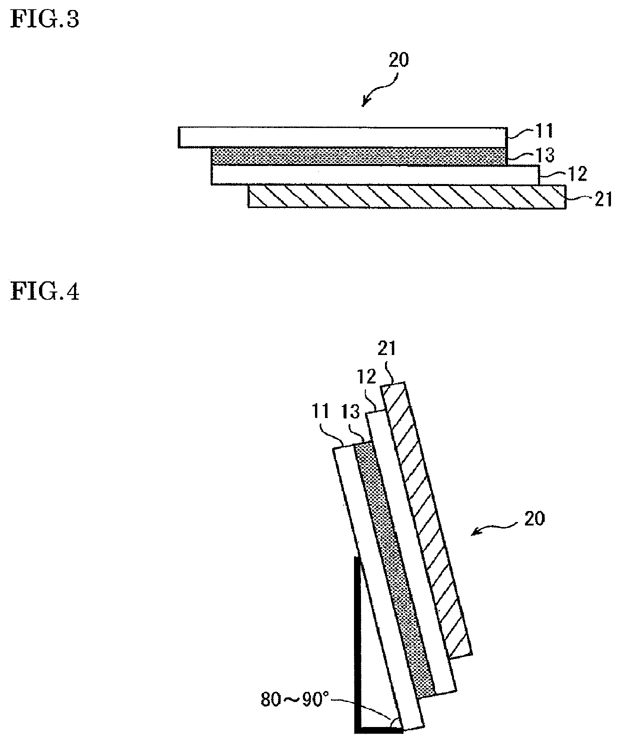 Polyvinyl acetal resin film for laminated glass