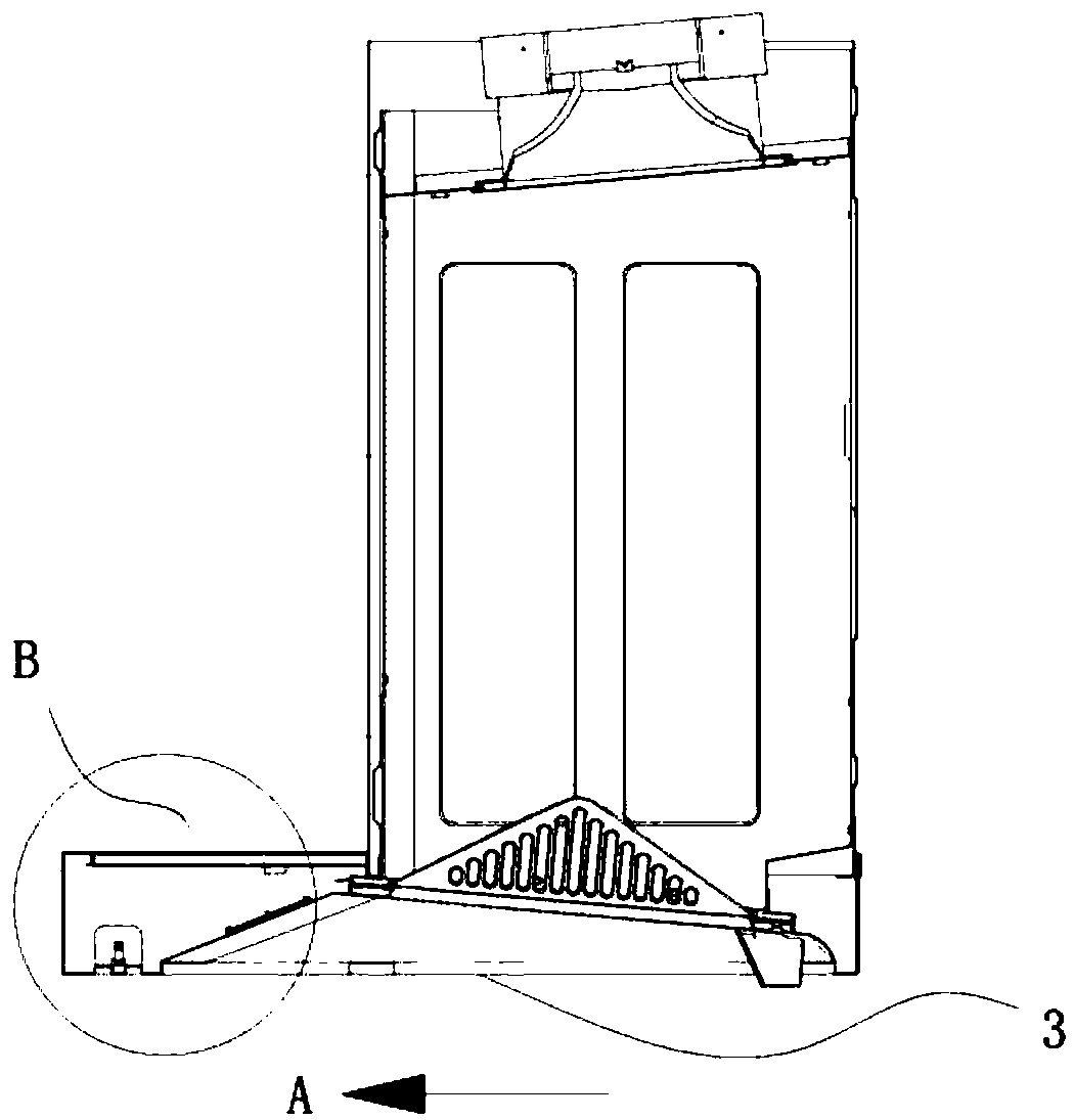 Air curtain range hood