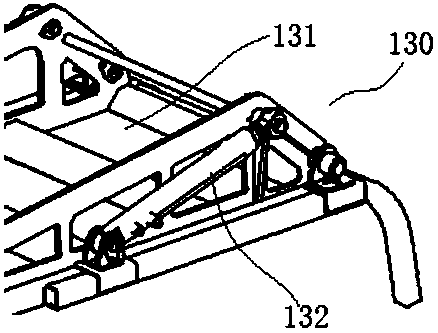 Feeding mechanism for garbage truck and garbage truck