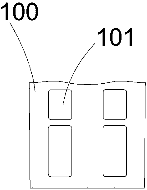 Golf club bag with hidden bags and manufacturing process thereof