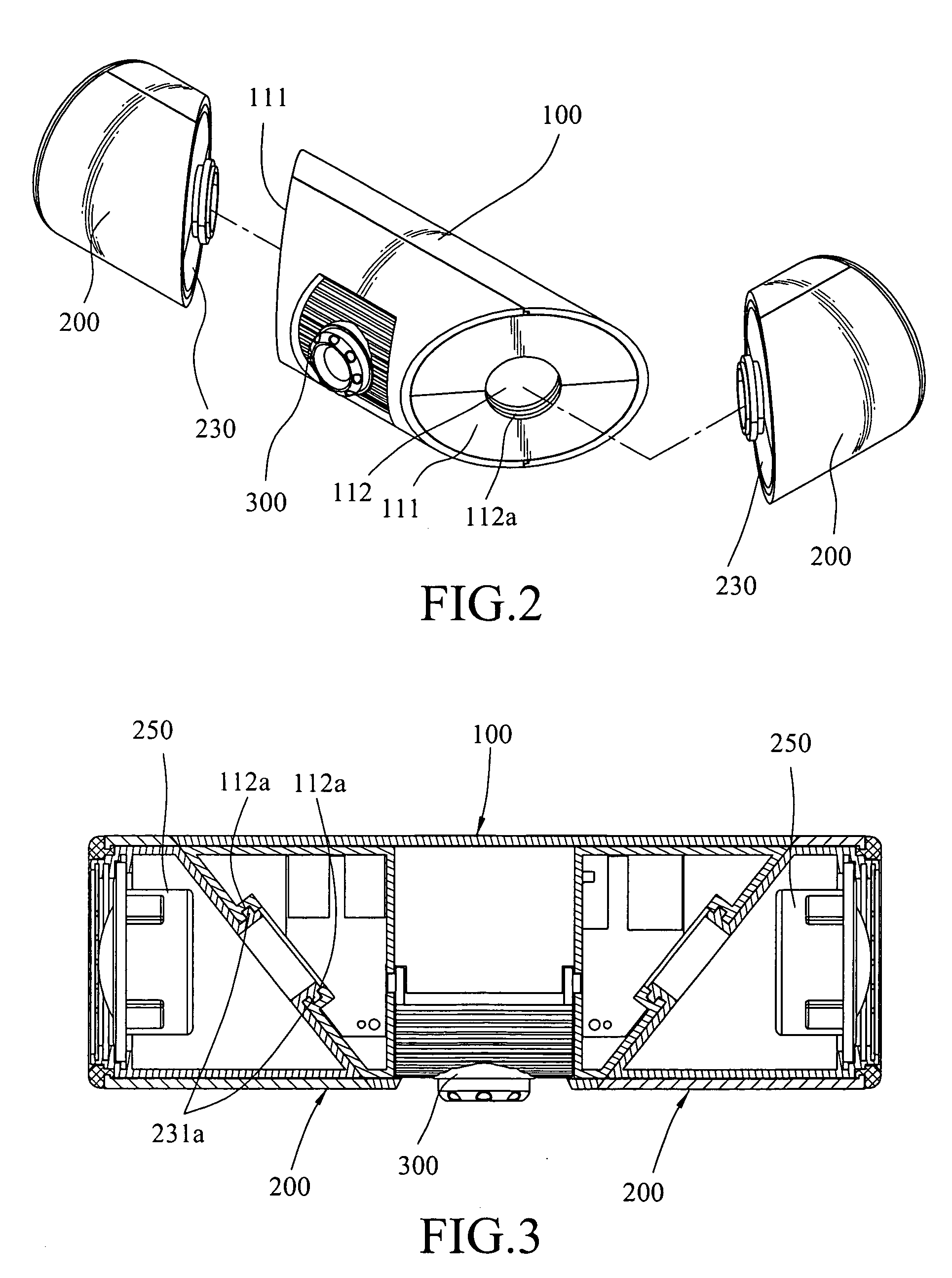 Multifunction camera assembly for a computer