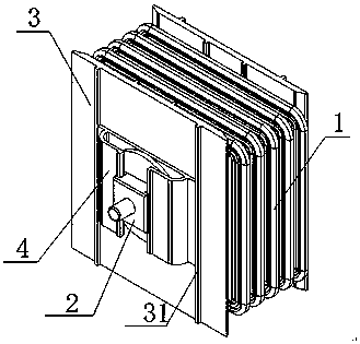 Bus duct connector