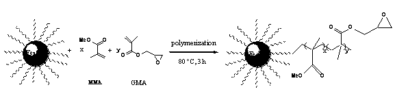 Preparation method of magnetic nanometer molecular imprinting composite material related to estrogen