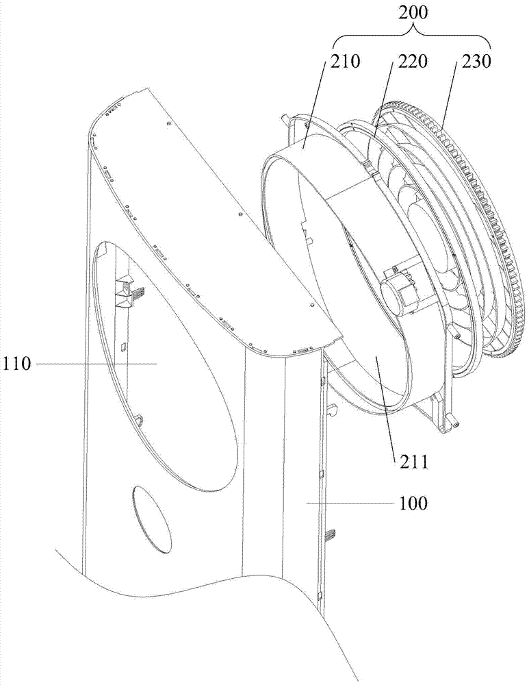 Air guide device and indoor unit of air conditioner having the same