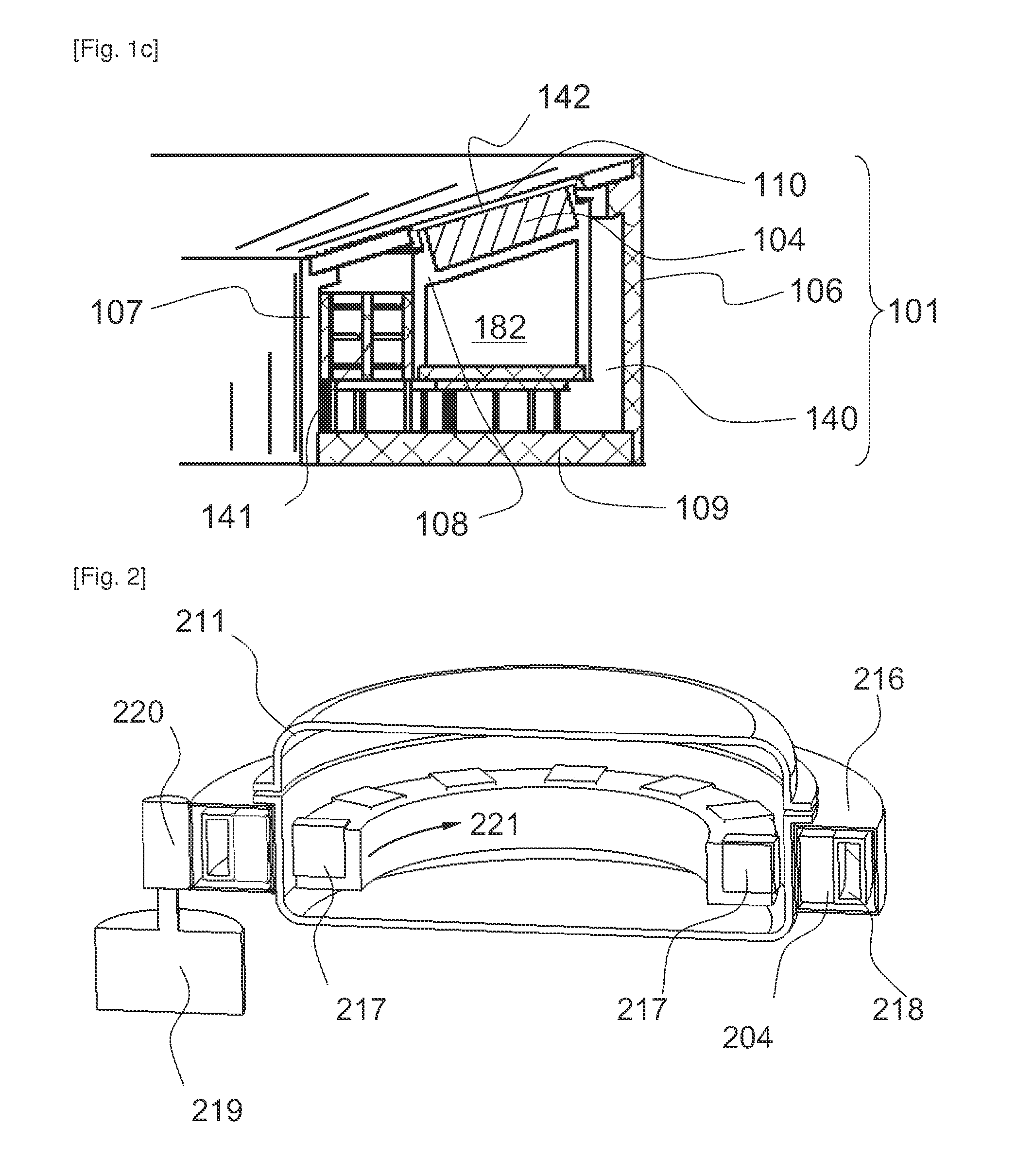 Device for treating disc-like article and method for operating same
