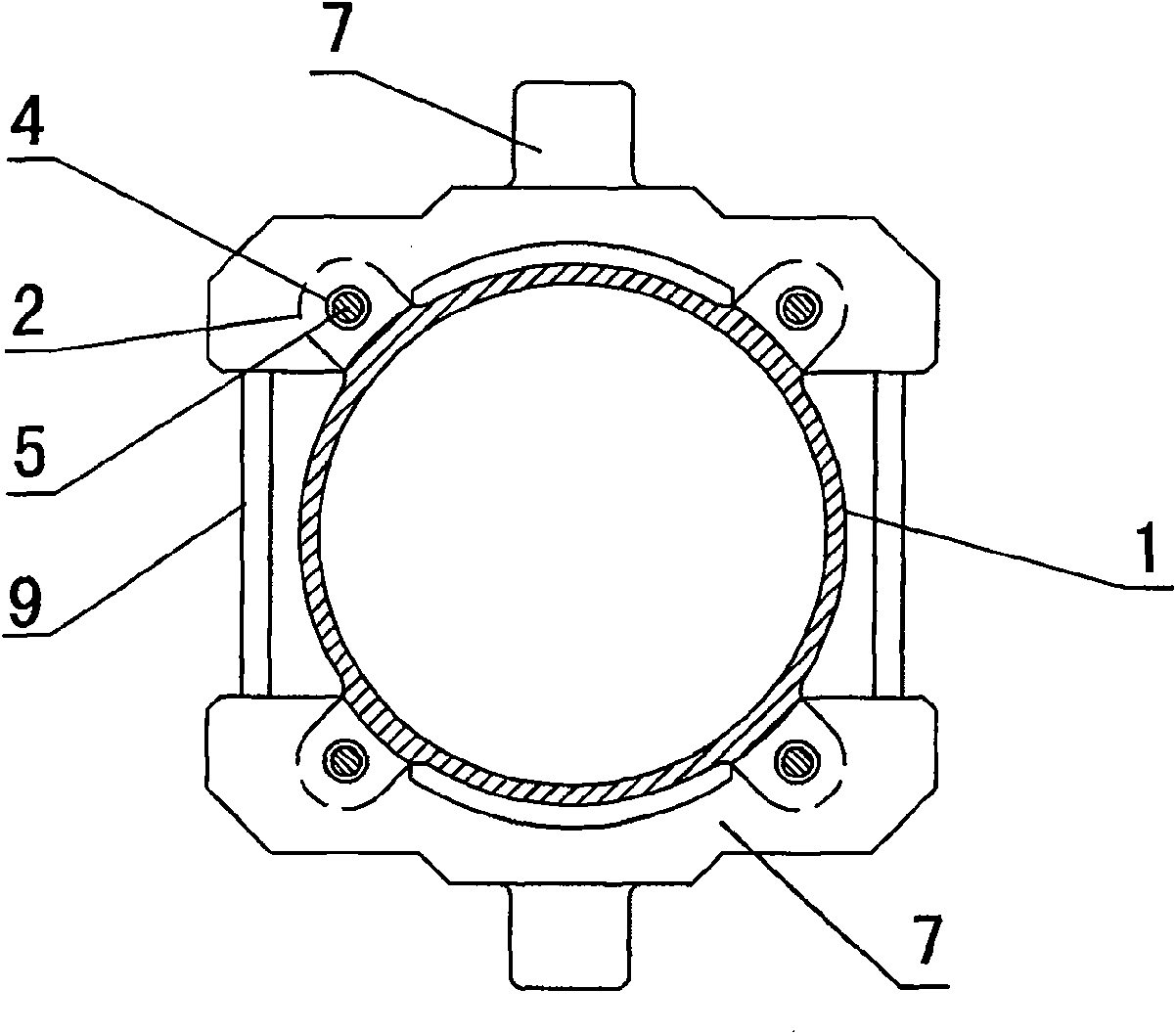 Cylinder structure