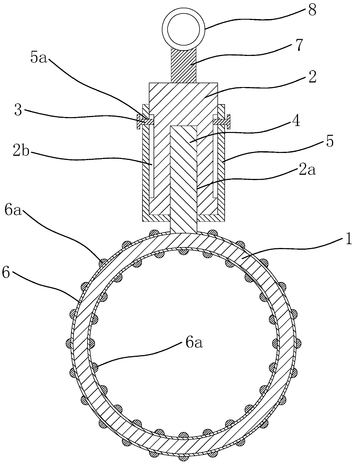 a ring structure