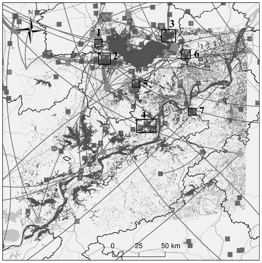 Flood disaster situation analysis method and related equipment