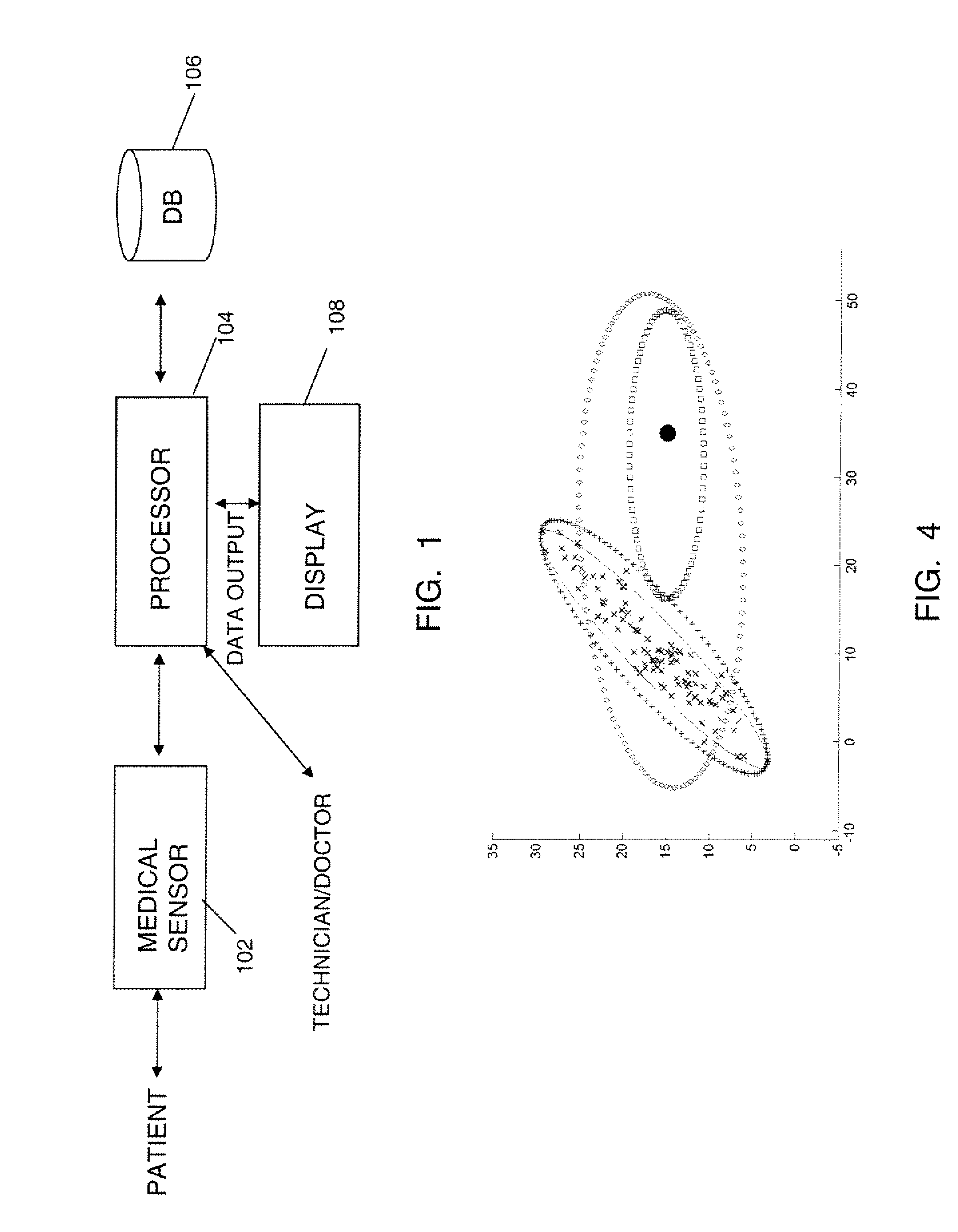 System and method for tracking a global shape of an object in motion