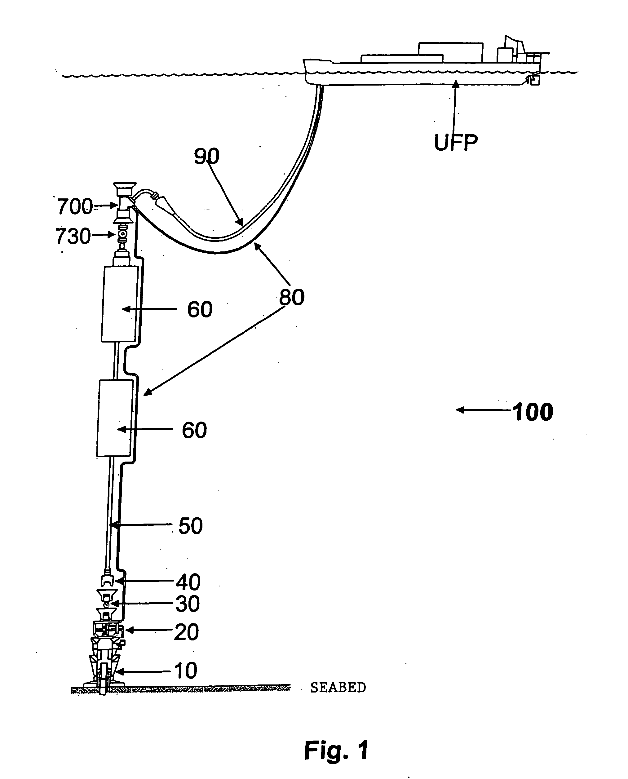 Self-supported riser system and method of installing same
