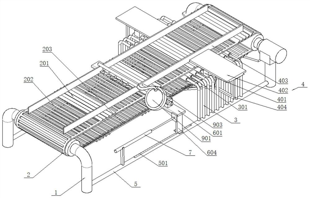 Conveying mechanism of PCB