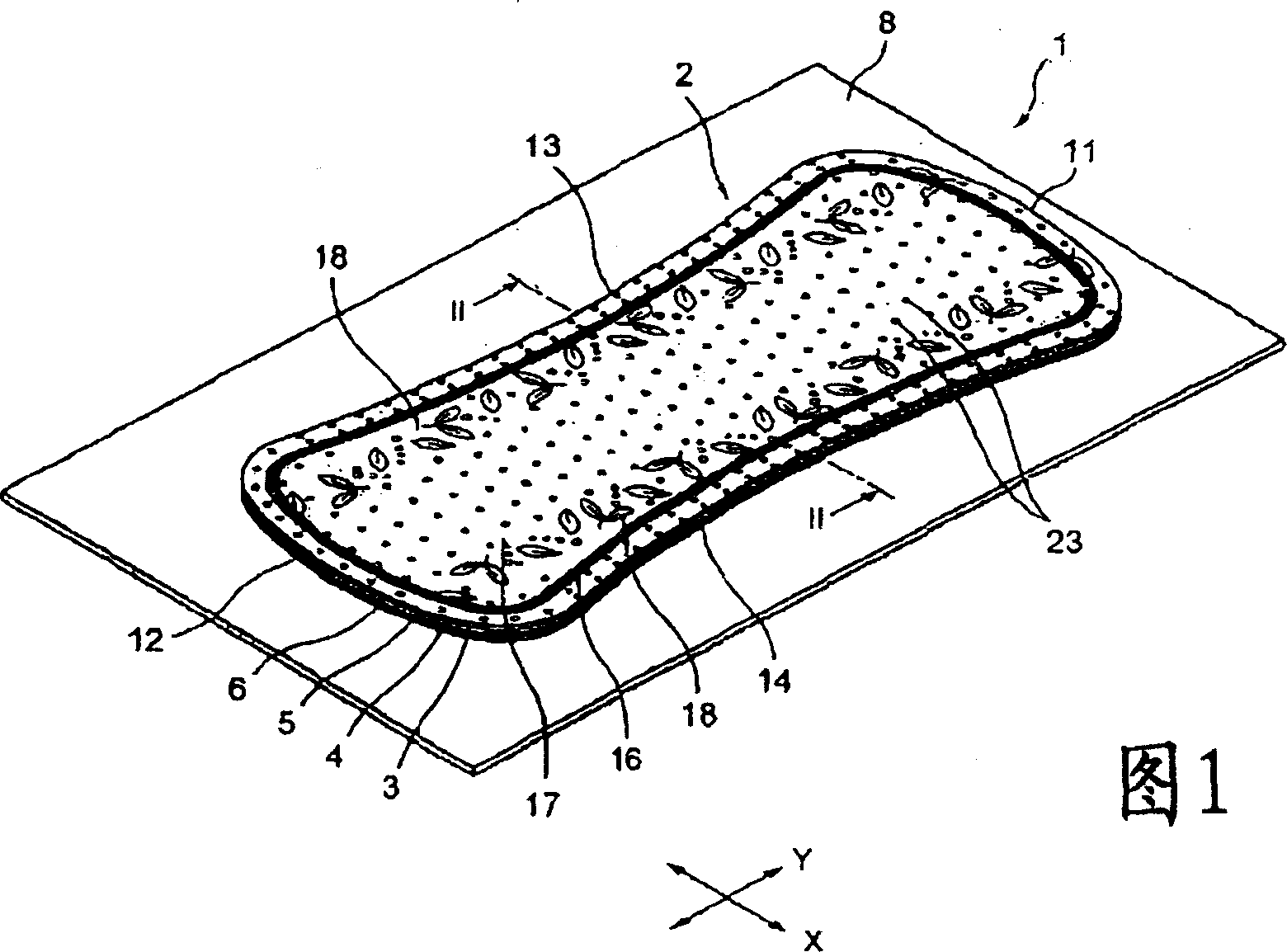 Absorbent article and production method thereof